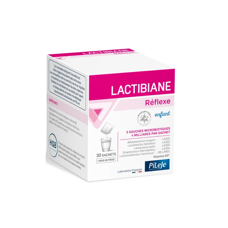 LACTIBIANE ENFANT 30 SACHETS LACTIBIANE ENFANT 30 SACHETS