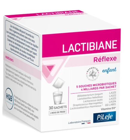 LACTIBIANE ENFANT croissance et développement