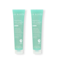 KIT DENTIFRICE BROSSE DENT LA ROSEE