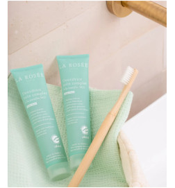 KIT DENTIFRICE + BROSSE DENT LA ROSEE
