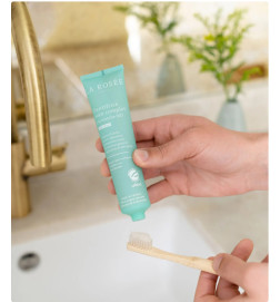 KIT DENTIFRICE + BROSSE DENT LA ROSEE