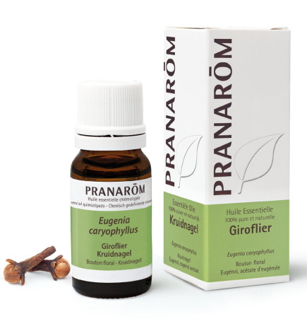 GIROFLIER Huile Essentielle stimulant général, recommandée en cas de fatigue physique ou intellectuelle