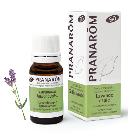 LAVANDE ASPIC Huile essentielle  stimulant immunitaire