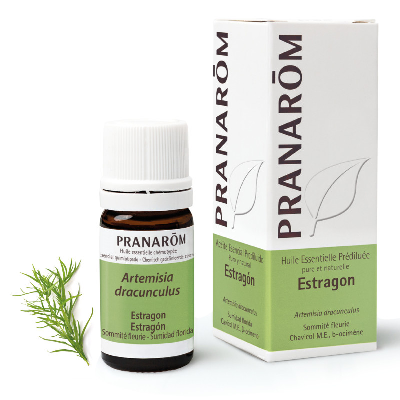 PRANAROM Huile Essentielle ESTRAGON PRANAROM Huile Essentielle ESTRAGON