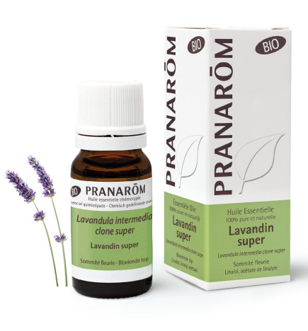 LAVANDIN SUPER BIO Huile Essentielle -la pharmacie verte