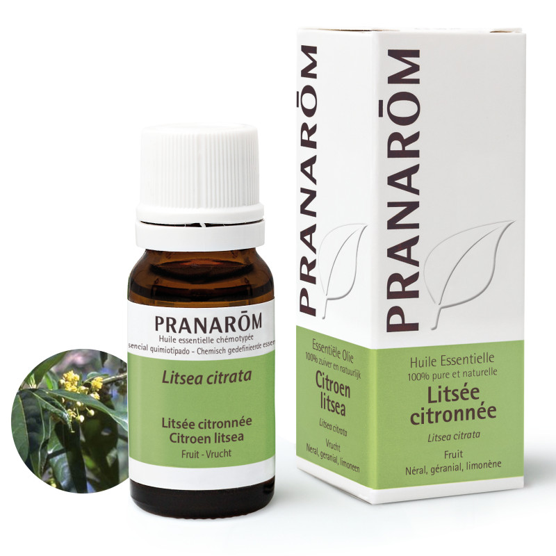 LITSEE CITRONNEE Huile Essentielle LITSEE CITRONNEE Huile Essentielle