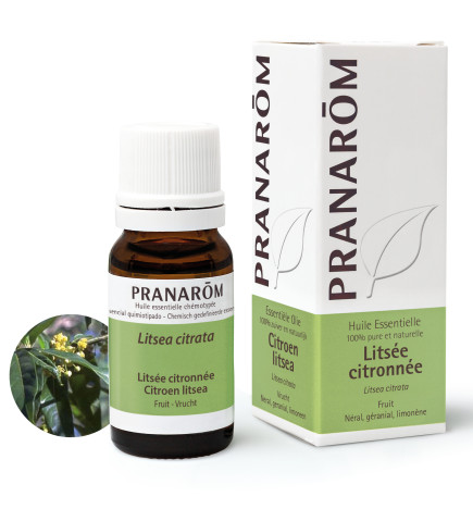 LITSEE CITRONNEE Huile Essentielle