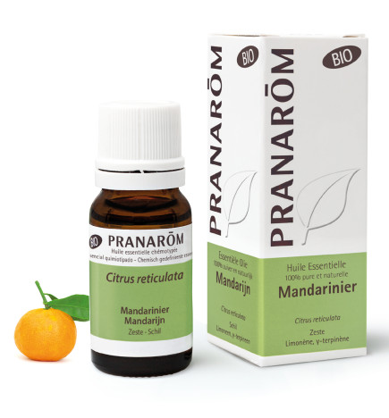 MANDARINE Huile Essentielle anti-stress et relaxante
