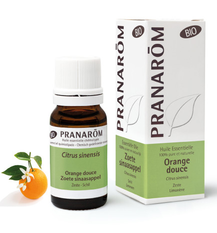 ORANGE DOUCE Huile Essentielle digestion et stress
