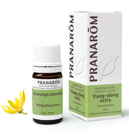 YLANG-YLANG Huile Essentielle 5 ML antidépressive