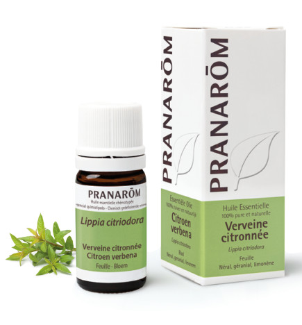 VERVEINE CITRONNEE Huile Essentielle Puissant sédatif