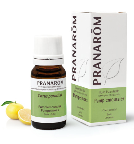 PAMPLEMOUSSIER Huile Essentielle digestion drainage -la pharmacie verte