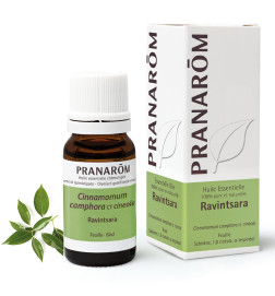 RAVINTSARA BIO HUILE ESSENTIELLE  stimulant immunitaire, antibactérien et antivirale