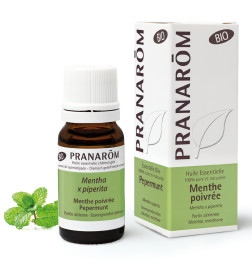 MENTHE POIVREE Huile Essentielle  10ML digestion et fraicheur