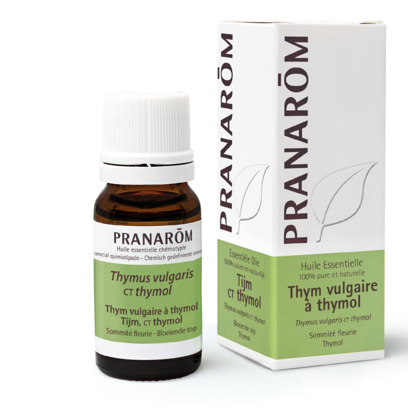 PRANAROM Hle ess Thym à Thymol Fl/10ml