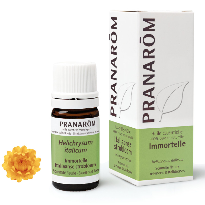 IMMORTELLE ou HELICHRYSE Huile Essentielle IMMORTELLE ou HELICHRYSE Huile Essentielle