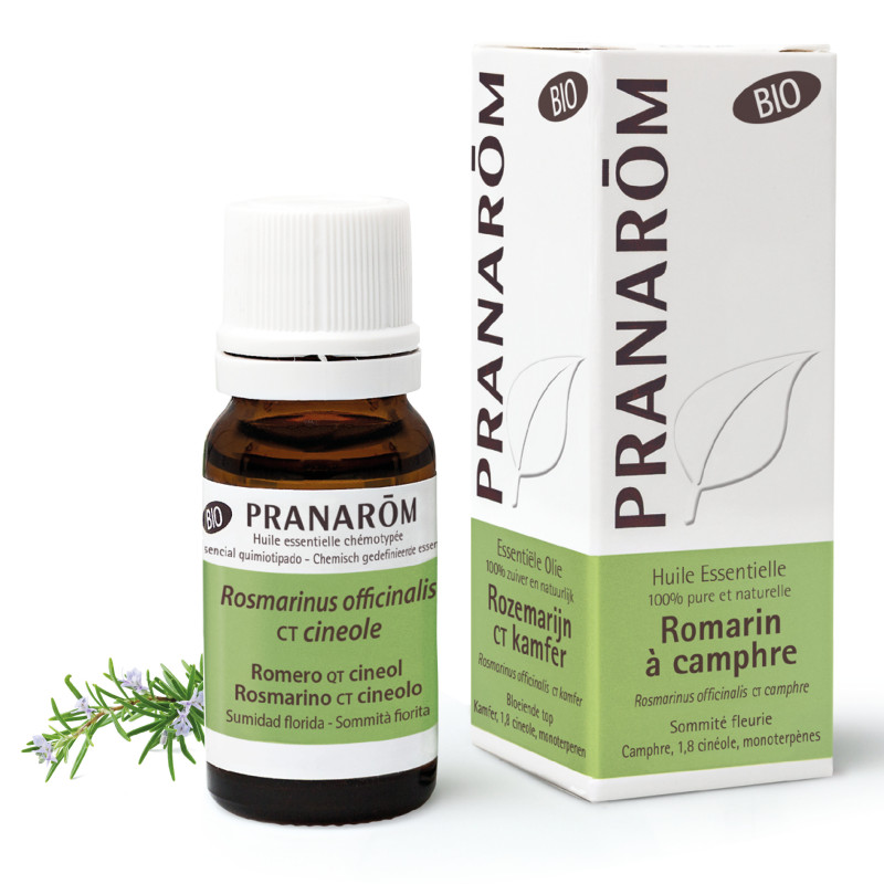 ROMARIN BIO CAMPHRE Huile Essentielle ROMARIN BIO CAMPHRE Huile Essentielle