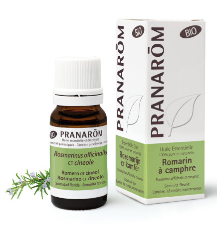 ROMARIN BIO CAMPHRE HUILE ESSENTIELLE douleurs