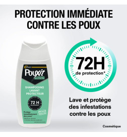 POUXIT PROTECT 72H SHAMPOOING 200ML