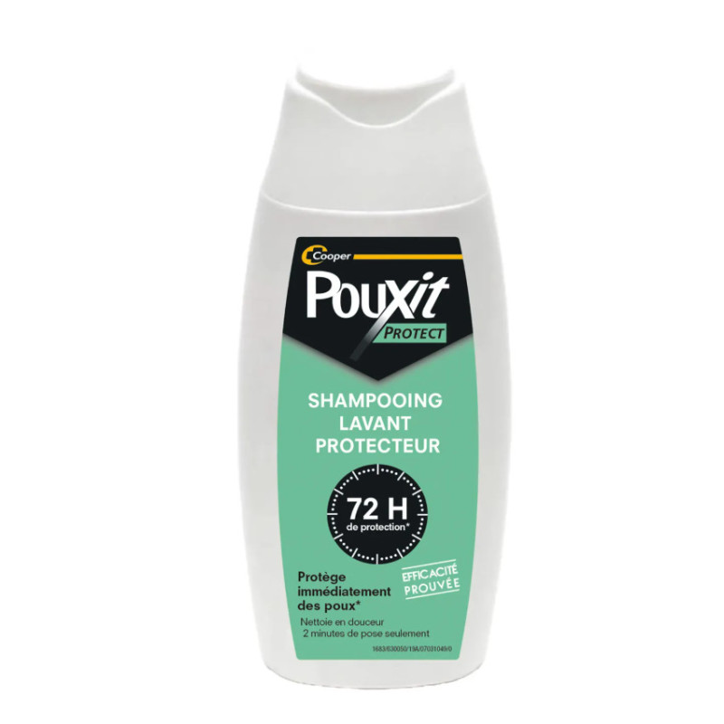 POUXIT PROTECT 72H SHAMPOOING 200ML POUXIT PROTECT 72H SHAMPOOING 200ML