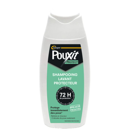 POUXIT PROTECT 72H SHAMPOOING 200ML