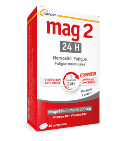 MAG 2 24H fatigue nervosité