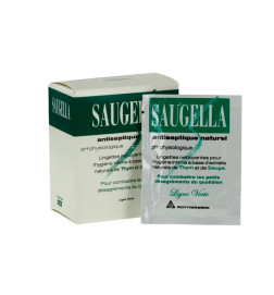 SAUGELLA LINGETTES ANTISEPTIQUE /10