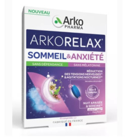 ARKORELAX SOMMEIL ANXIETE CPR 15