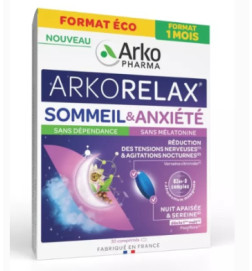 ARKORELAX SOMMEIL ANXIETE 30 cp