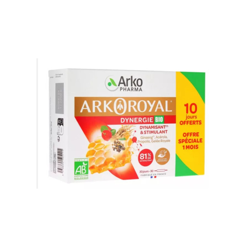 ARKOROYAL DYNERGIE BIO ARKOROYAL DYNERGIE BIO