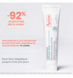 AVENE CLEANANCE COMEDOMED PEELING 40 mL