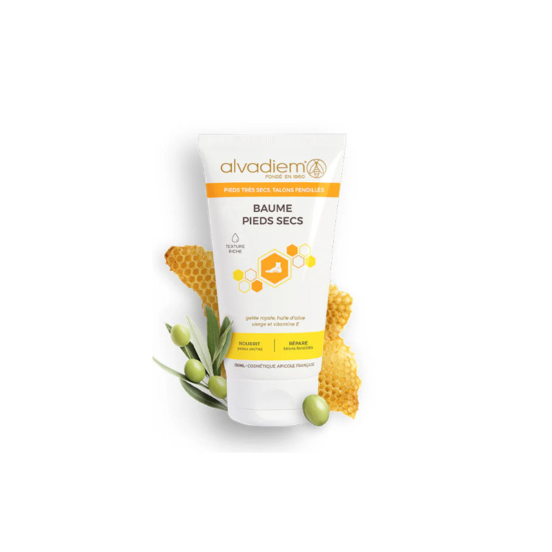 APIVITA Bme pied sec très sec T/150ml