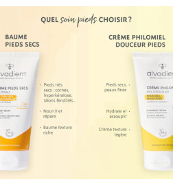 ALVADIEM Baume pied sec 150ml