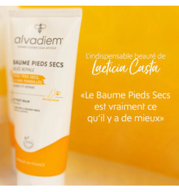 ALVADIEM Baume pied sec 150ml