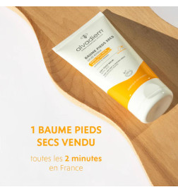 ALVADIEM Baume pied sec 150ml