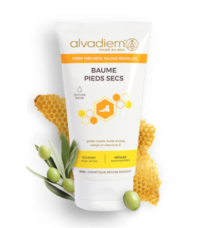 ALVADIEM Baume pied sec 150ml