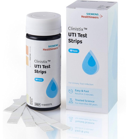 URITEST 2 infection urinaire, albumine.