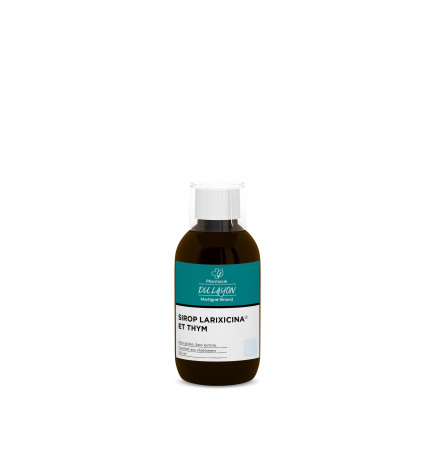 LA PHARMACIE DU LYON Sirop Larixicina et Thym 150 ml
