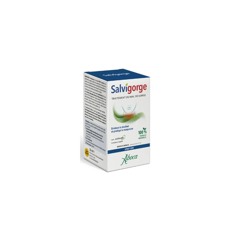 SALVIGORGE Spray sans alcool SALVIGORGE Spray sans alcool