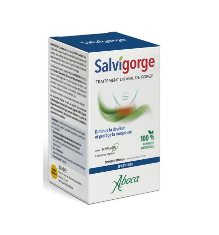 SALVIGORGE 2ACT Spray mal de gorge