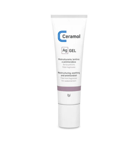 CERAMOL AG GEL SOIN RESTRUCTURANT 30ML