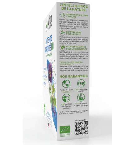 ARKOFLUIDE DETENTE SERENITE 20 Ampoules