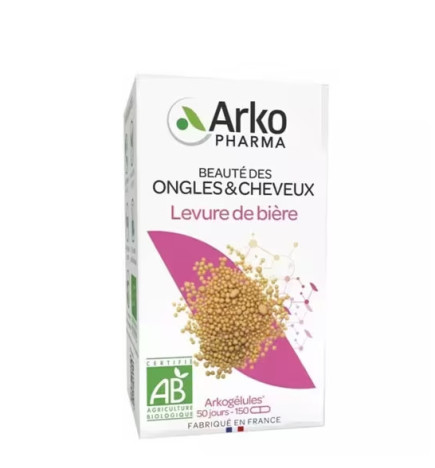ARKOPHARMA ARKOGELULES LEVURE DE BIERE BIO 150 gélules