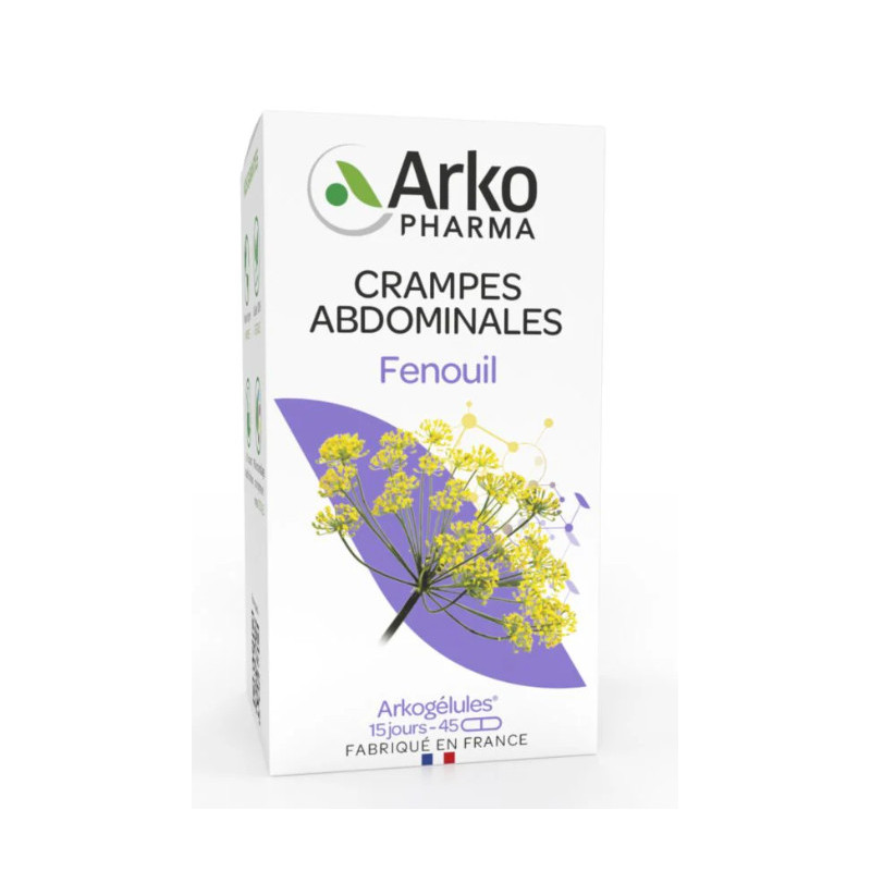 ARKOGELULES FENOUIL BTE 45 ARKOGELULES FENOUIL BTE 45