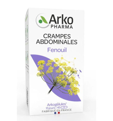 ARKOGELULES FENOUIL BTE 45