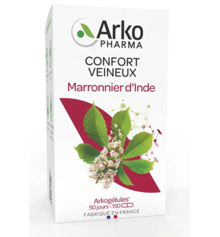 ARKOGELULES MARRONNIER D' INDE Boîte de 45