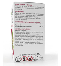 ARKOGELULES MARRONNIER D' INDE Boîte de 45