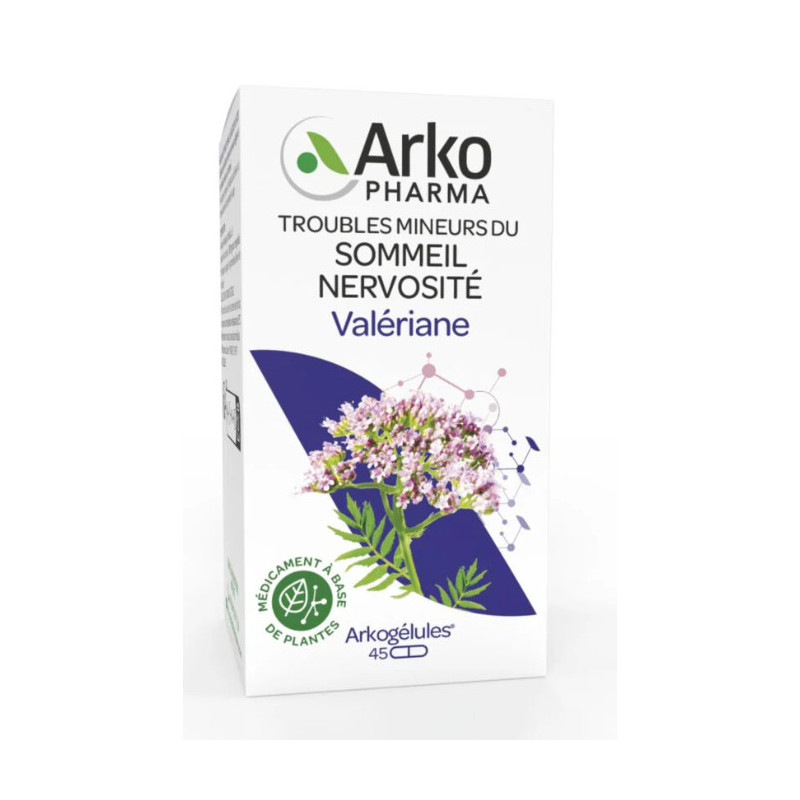 ARKOGELULES VALERIANE 45 gélules ARKOGELULES VALERIANE 45 gélules