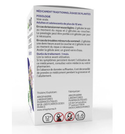 ARKOGELULES VALERIANE 45 gélules