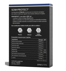 ARAGAN SYNACTIF - SOM•PROTECT® 30 gélules